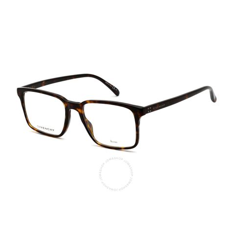 givenchy men's eyeglasses